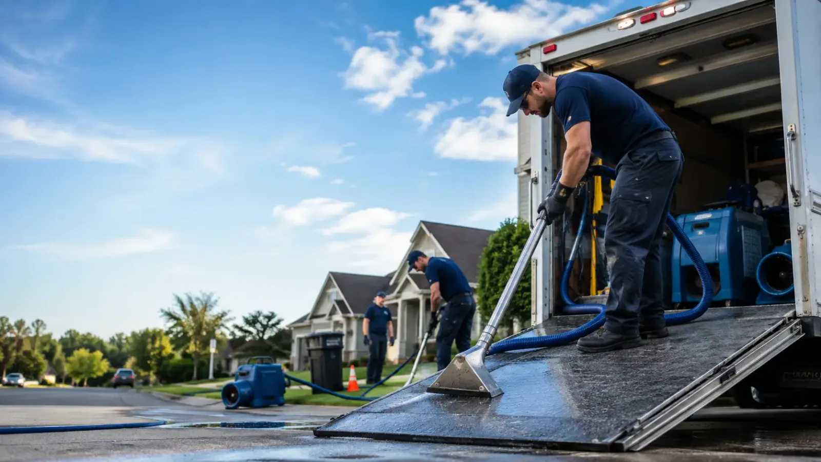 Emergency Water Removal in Danbury, NC near me